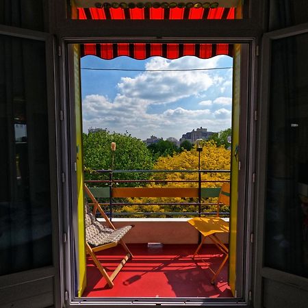 Canopee, Paisible, Chaleureux, Lumineux, Balcon 파리 외부 사진