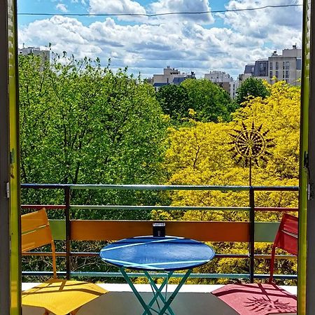Canopee, Paisible, Chaleureux, Lumineux, Balcon 파리 외부 사진