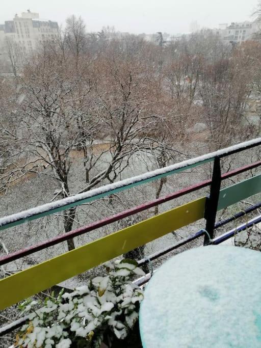 Canopee, Paisible, Chaleureux, Lumineux, Balcon 파리 외부 사진