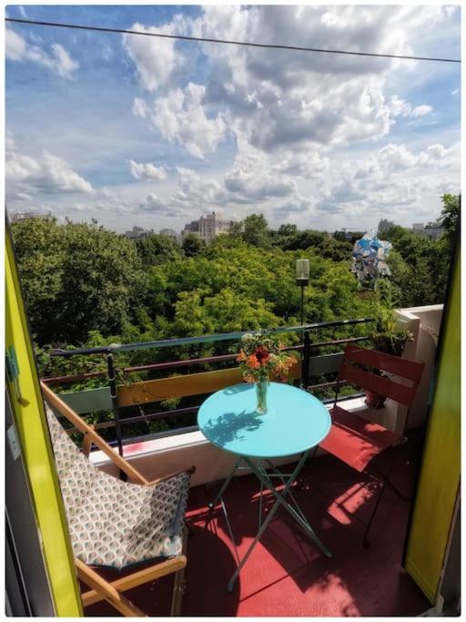 Canopee, Paisible, Chaleureux, Lumineux, Balcon 파리 외부 사진