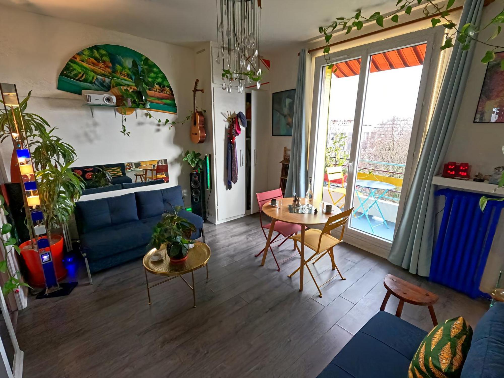 Canopee, Paisible, Chaleureux, Lumineux, Balcon 파리 외부 사진