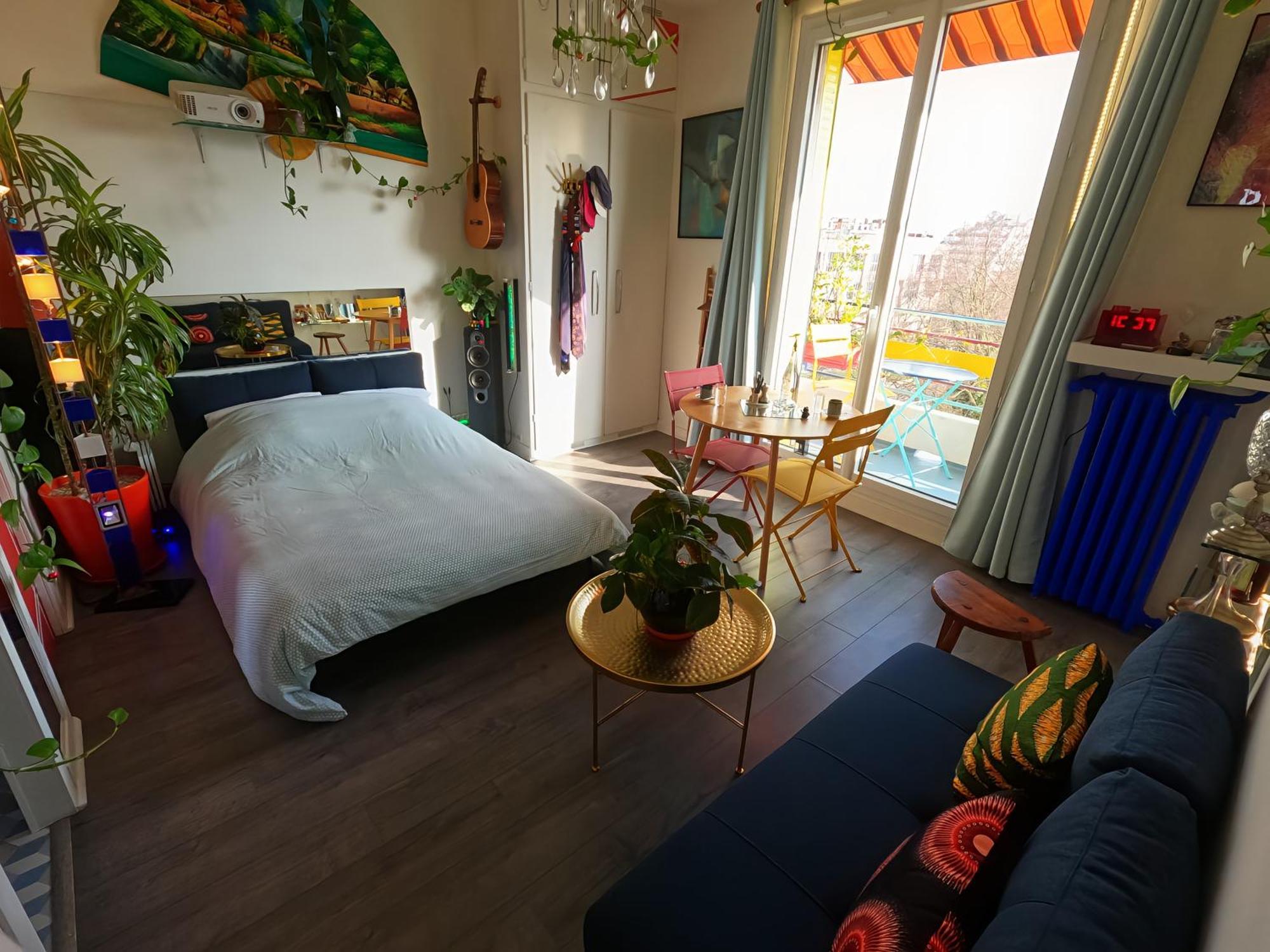 Canopee, Paisible, Chaleureux, Lumineux, Balcon 파리 외부 사진