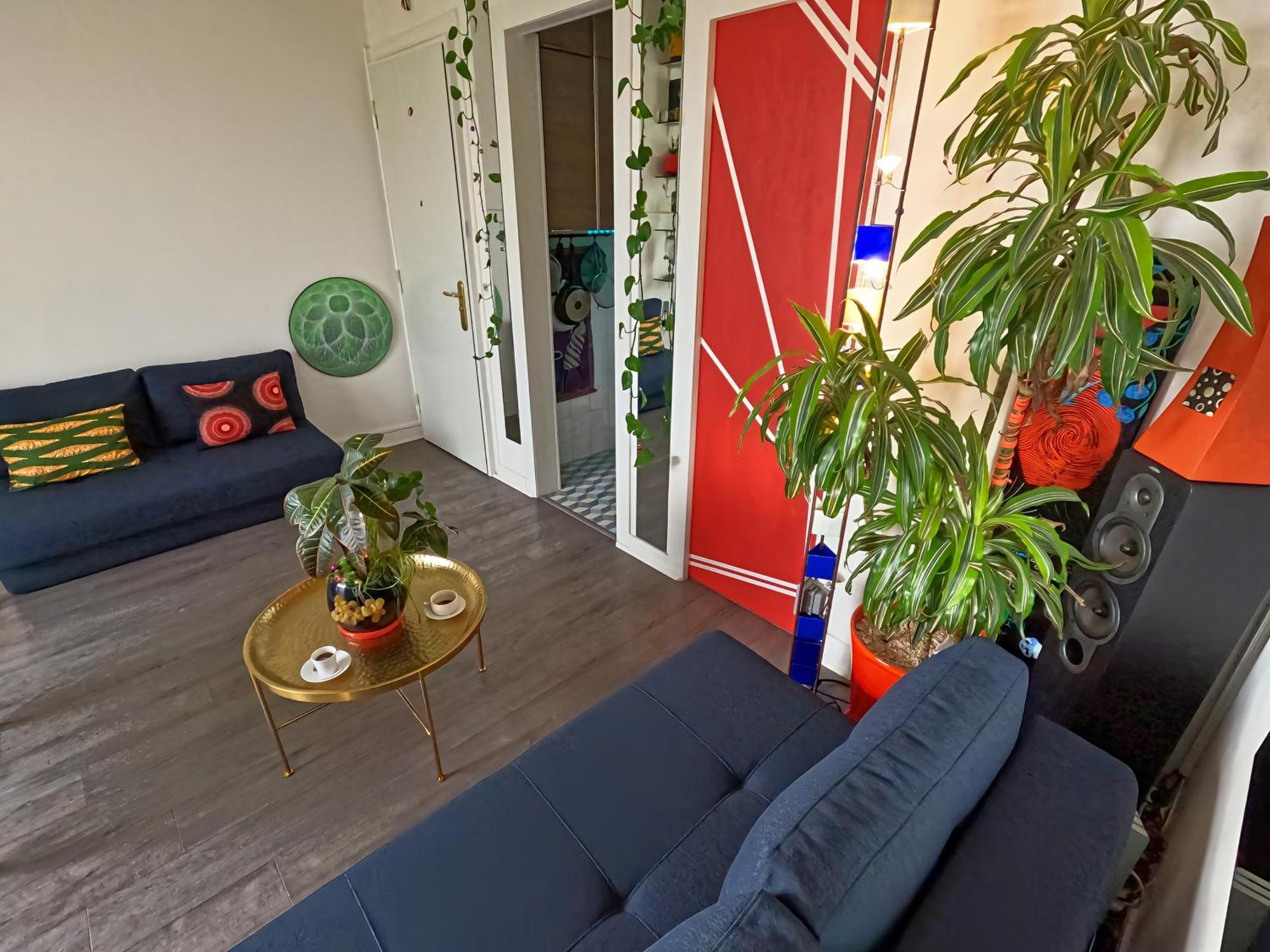 Canopee, Paisible, Chaleureux, Lumineux, Balcon 파리 외부 사진