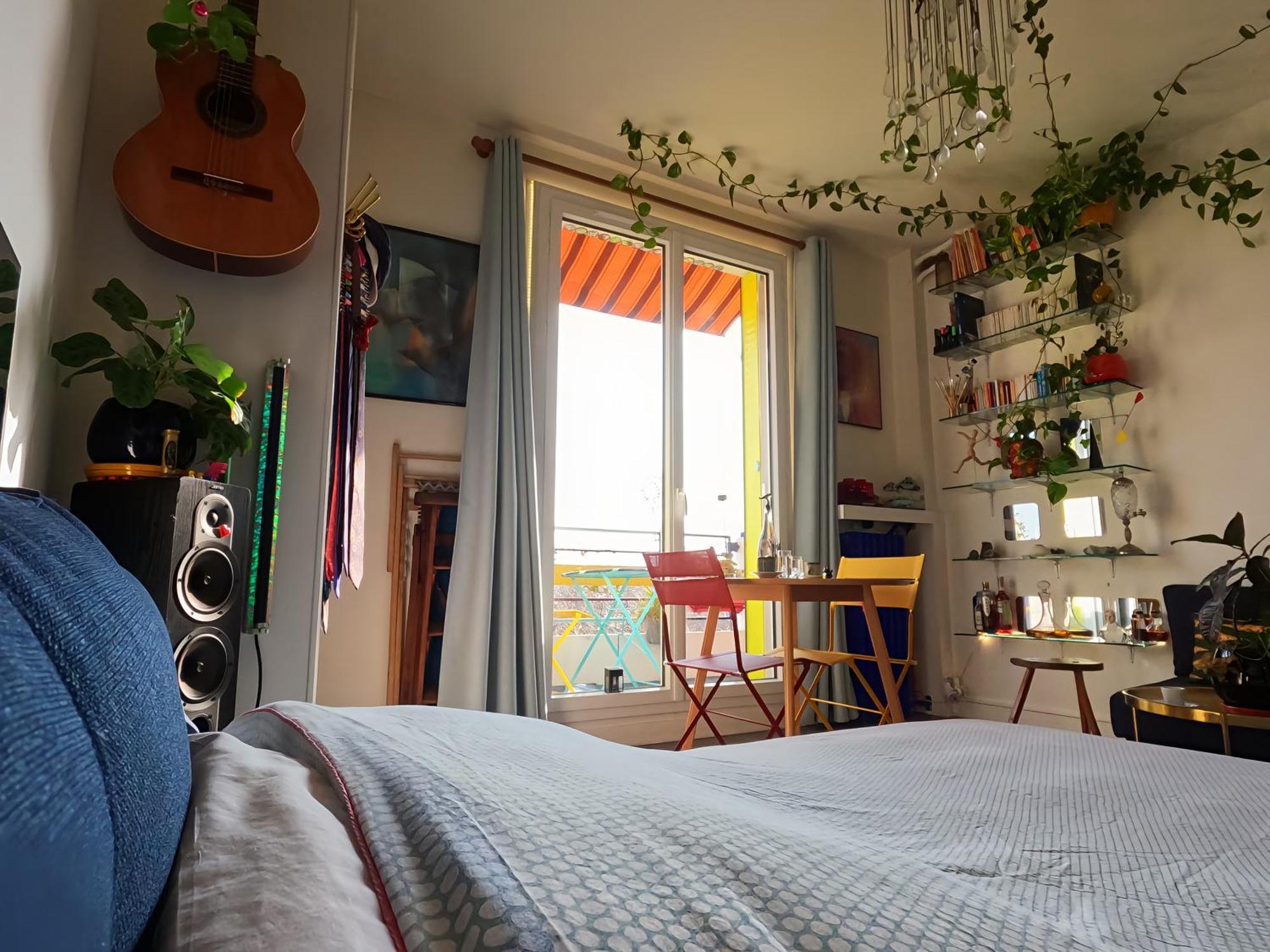 Canopee, Paisible, Chaleureux, Lumineux, Balcon 파리 외부 사진