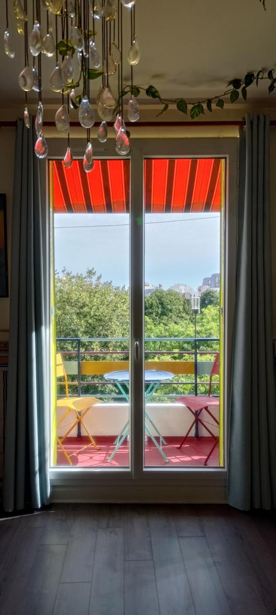 Canopee, Paisible, Chaleureux, Lumineux, Balcon 파리 외부 사진