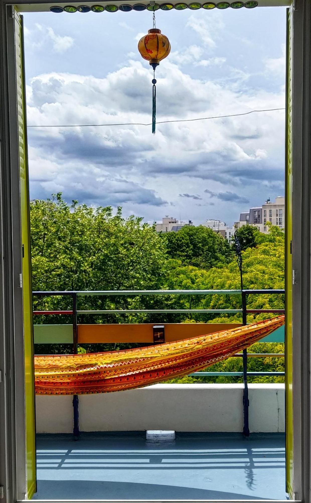 Canopee, Paisible, Chaleureux, Lumineux, Balcon 파리 외부 사진