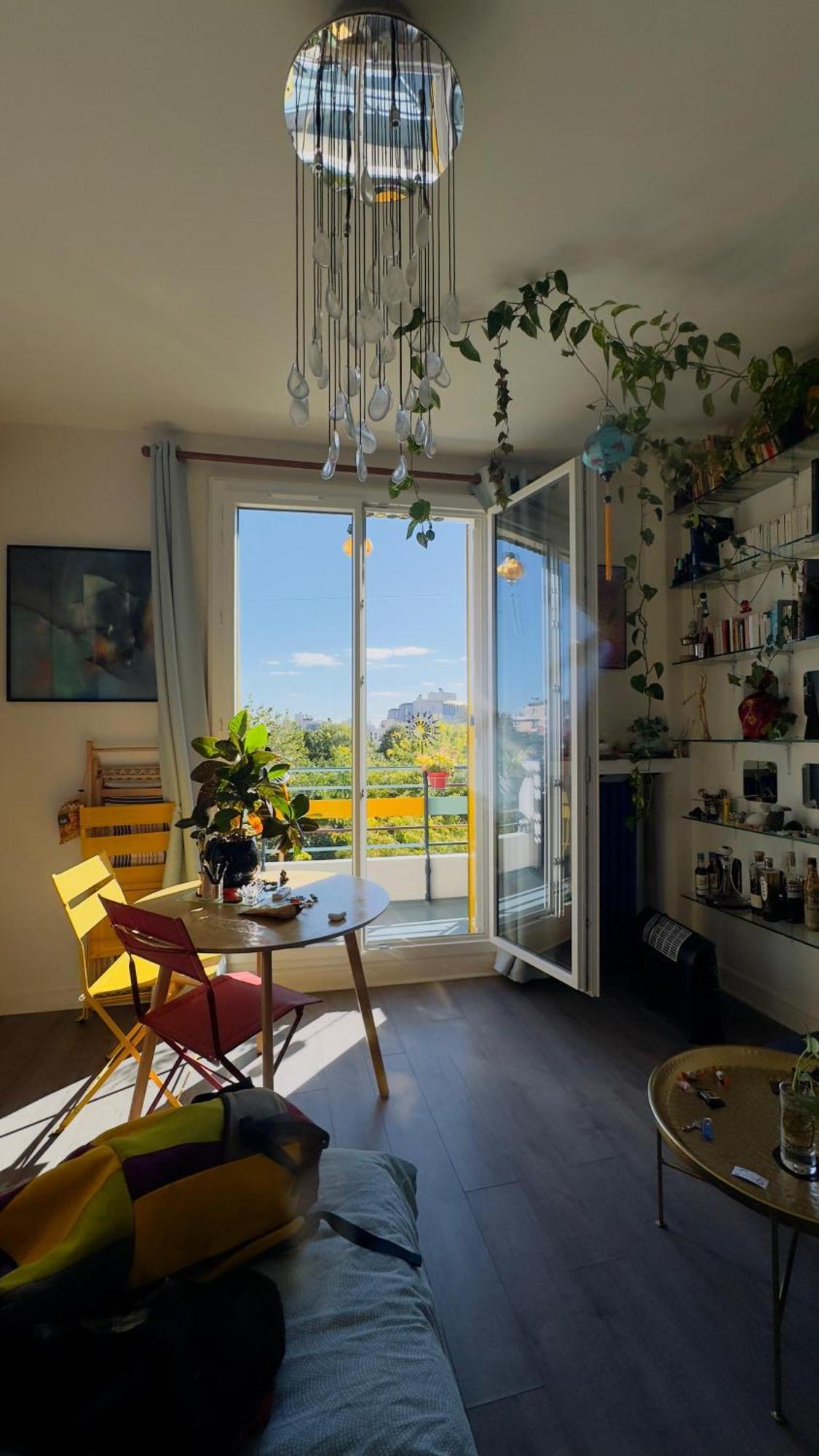 Canopee, Paisible, Chaleureux, Lumineux, Balcon 파리 외부 사진