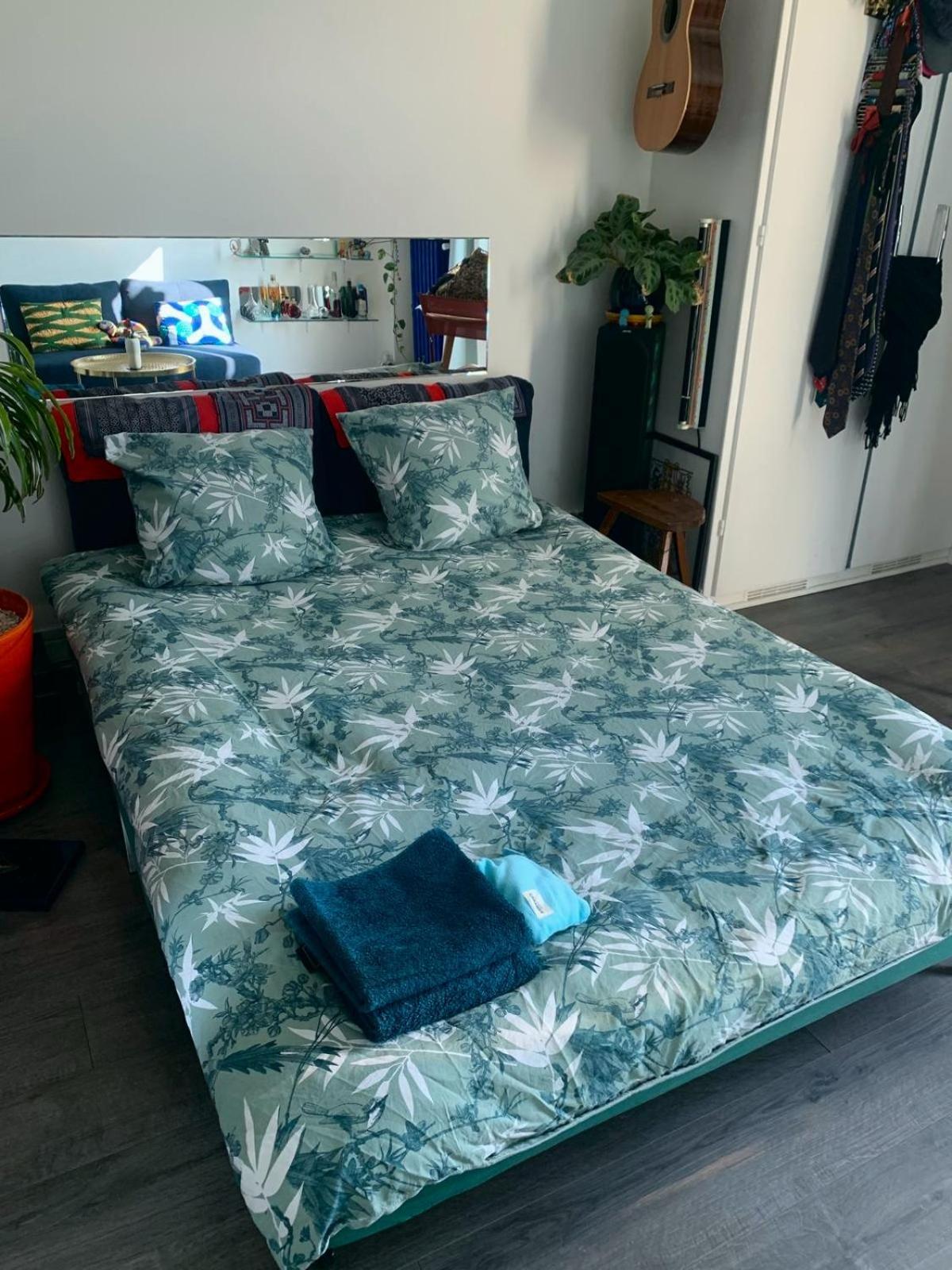 Canopee, Paisible, Chaleureux, Lumineux, Balcon 파리 외부 사진